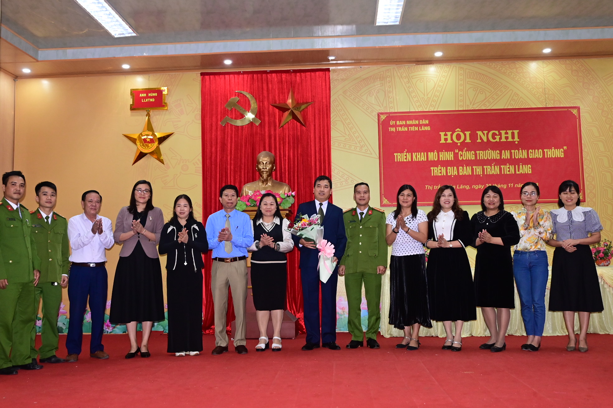 Công an thị trấn Tiên Lãng (huyện Tiên Lãng): Triển khai mô hình 